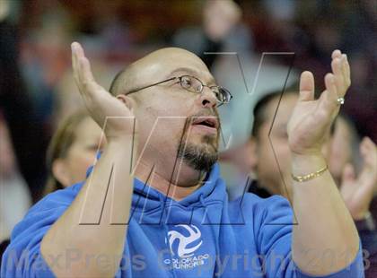 Thumbnail 3 in Cheyenne Mountain vs. Air Academy (CHSAA 4A Pool III) photogallery.