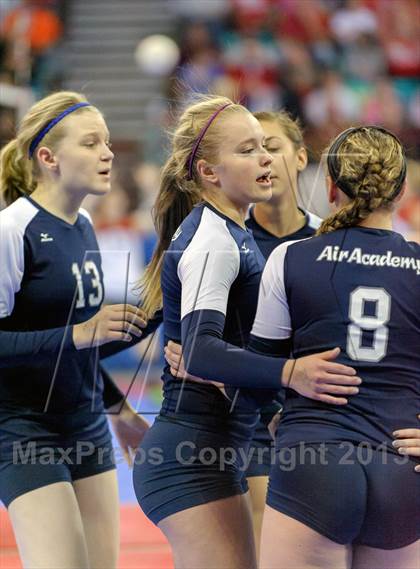 Thumbnail 1 in Cheyenne Mountain vs. Air Academy (CHSAA 4A Pool III) photogallery.