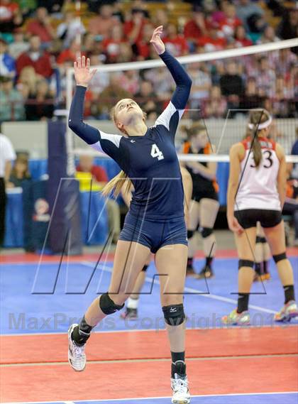 Thumbnail 1 in Cheyenne Mountain vs. Air Academy (CHSAA 4A Pool III) photogallery.