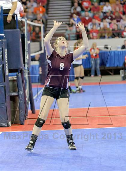 Thumbnail 3 in Cheyenne Mountain vs. Air Academy (CHSAA 4A Pool III) photogallery.