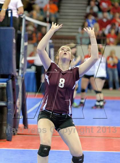 Thumbnail 1 in Cheyenne Mountain vs. Air Academy (CHSAA 4A Pool III) photogallery.