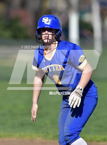 Thumbnail 2 in Sutter vs. West Valley (Pleasant Valley Tournament) photogallery.