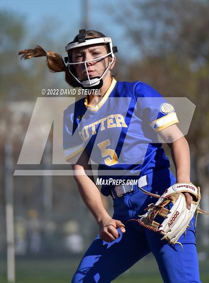 Thumbnail 2 in Sutter vs. West Valley (Pleasant Valley Tournament) photogallery.