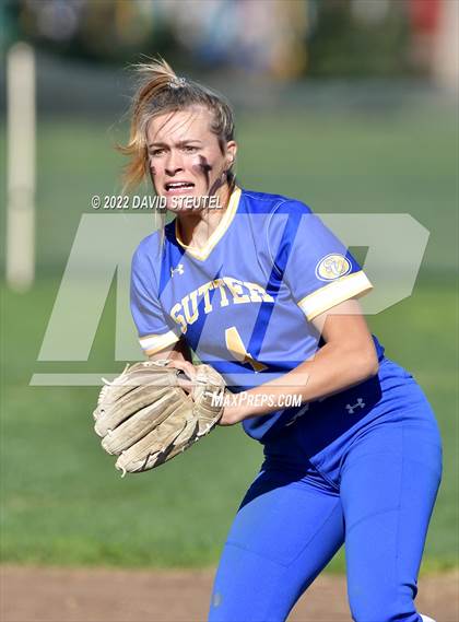 Thumbnail 3 in Sutter vs. West Valley (Pleasant Valley Tournament) photogallery.