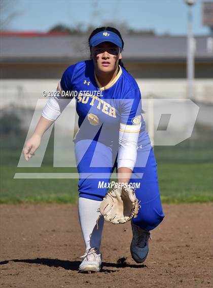 Thumbnail 3 in Sutter vs. West Valley (Pleasant Valley Tournament) photogallery.