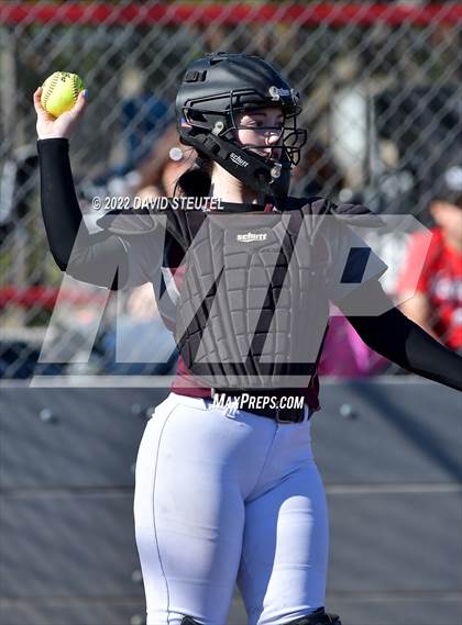 Thumbnail 3 in Sutter vs. West Valley (Pleasant Valley Tournament) photogallery.