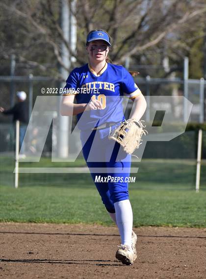 Thumbnail 1 in Sutter vs. West Valley (Pleasant Valley Tournament) photogallery.