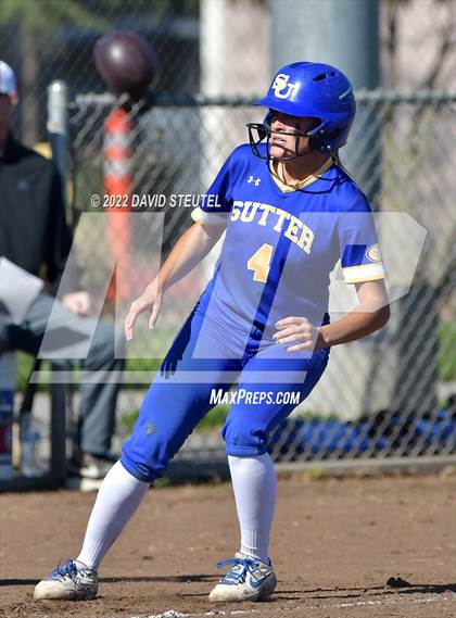 Thumbnail 1 in Sutter vs. West Valley (Pleasant Valley Tournament) photogallery.