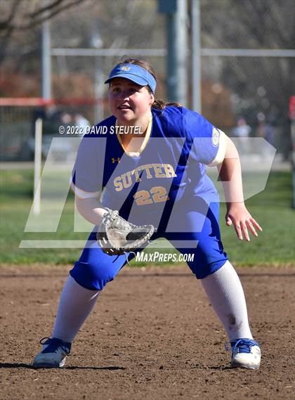 Thumbnail 2 in Sutter vs. West Valley (Pleasant Valley Tournament) photogallery.