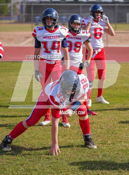 Thumbnail 3 in Heritage Academy Mesa vs Imagine Prep Surprise (CAA DIV 2 Championship) photogallery.