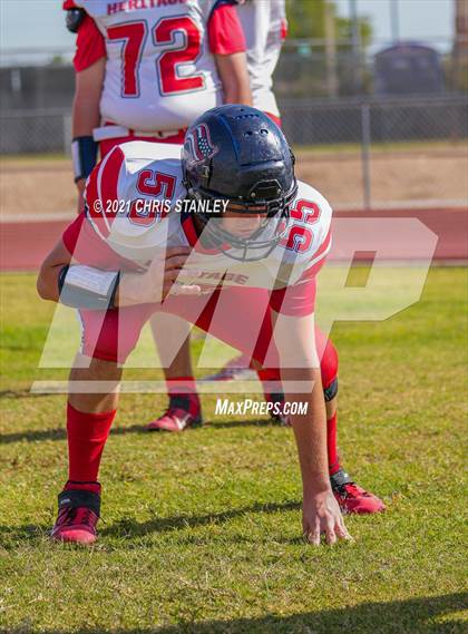 Thumbnail 3 in Heritage Academy Mesa vs Imagine Prep Surprise (CAA DIV 2 Championship) photogallery.