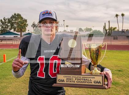 Thumbnail 1 in Heritage Academy Mesa vs Imagine Prep Surprise (CAA DIV 2 Championship) photogallery.