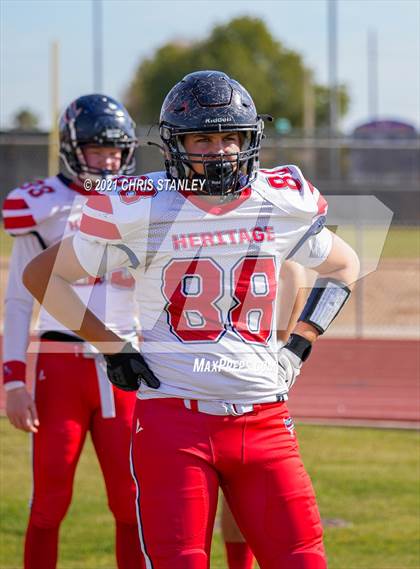 Thumbnail 2 in Heritage Academy Mesa vs Imagine Prep Surprise (CAA DIV 2 Championship) photogallery.