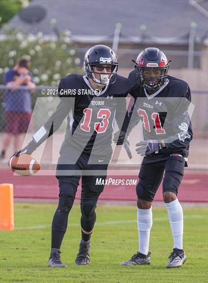 Thumbnail 2 in Heritage Academy Mesa vs Imagine Prep Surprise (CAA DIV 2 Championship) photogallery.