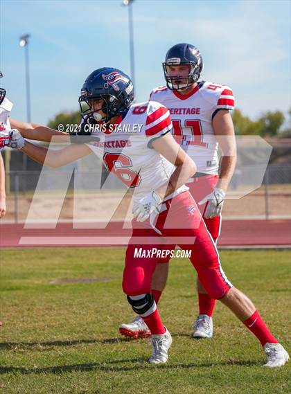Thumbnail 1 in Heritage Academy Mesa vs Imagine Prep Surprise (CAA DIV 2 Championship) photogallery.