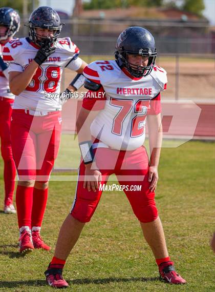 Thumbnail 2 in Heritage Academy Mesa vs Imagine Prep Surprise (CAA DIV 2 Championship) photogallery.