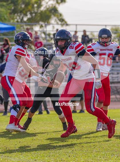 Thumbnail 1 in Heritage Academy Mesa vs Imagine Prep Surprise (CAA DIV 2 Championship) photogallery.
