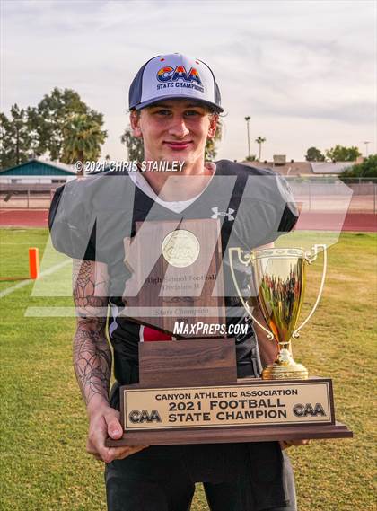Thumbnail 2 in Heritage Academy Mesa vs Imagine Prep Surprise (CAA DIV 2 Championship) photogallery.