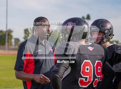 Thumbnail 1 in Heritage Academy Mesa vs Imagine Prep Surprise (CAA DIV 2 Championship) photogallery.