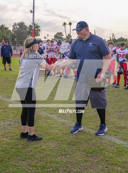 Thumbnail 2 in Heritage Academy Mesa vs Imagine Prep Surprise (CAA DIV 2 Championship) photogallery.