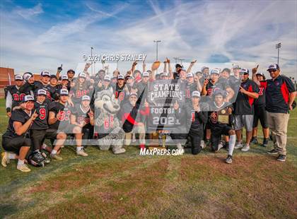Thumbnail 1 in Heritage Academy Mesa vs Imagine Prep Surprise (CAA DIV 2 Championship) photogallery.