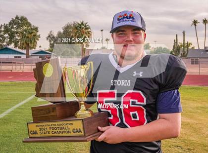 Thumbnail 3 in Heritage Academy Mesa vs Imagine Prep Surprise (CAA DIV 2 Championship) photogallery.