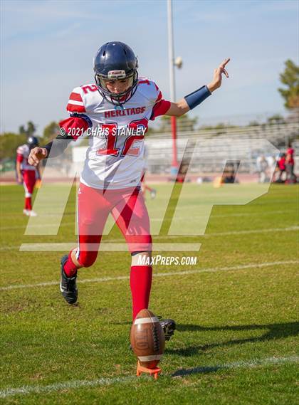 Thumbnail 1 in Heritage Academy Mesa vs Imagine Prep Surprise (CAA DIV 2 Championship) photogallery.