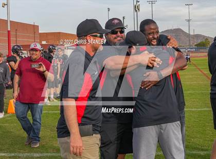 Thumbnail 1 in Heritage Academy Mesa vs Imagine Prep Surprise (CAA DIV 2 Championship) photogallery.