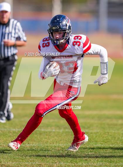 Thumbnail 2 in Heritage Academy Mesa vs Imagine Prep Surprise (CAA DIV 2 Championship) photogallery.