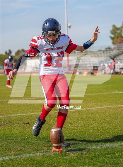 Thumbnail 2 in Heritage Academy Mesa vs Imagine Prep Surprise (CAA DIV 2 Championship) photogallery.