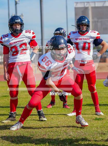 Thumbnail 1 in Heritage Academy Mesa vs Imagine Prep Surprise (CAA DIV 2 Championship) photogallery.