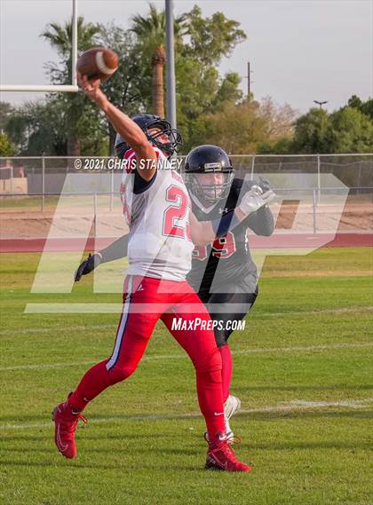 Thumbnail 2 in Heritage Academy Mesa vs Imagine Prep Surprise (CAA DIV 2 Championship) photogallery.