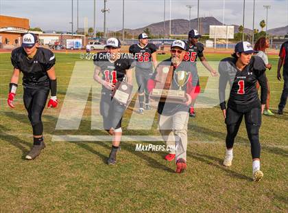Thumbnail 1 in Heritage Academy Mesa vs Imagine Prep Surprise (CAA DIV 2 Championship) photogallery.