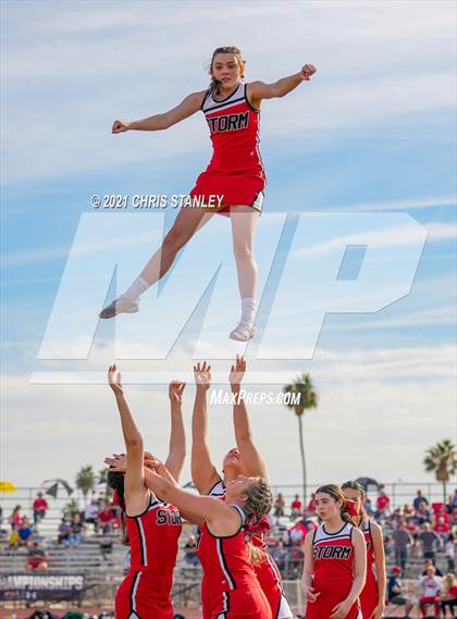 Thumbnail 3 in Heritage Academy Mesa vs Imagine Prep Surprise (CAA DIV 2 Championship) photogallery.