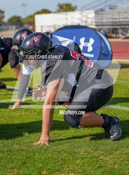 Thumbnail 2 in Heritage Academy Mesa vs Imagine Prep Surprise (CAA DIV 2 Championship) photogallery.