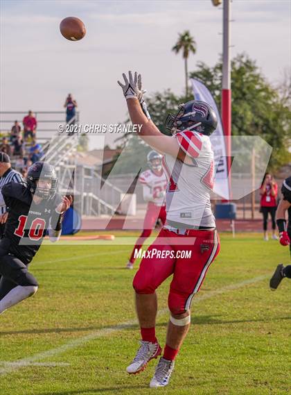 Thumbnail 3 in Heritage Academy Mesa vs Imagine Prep Surprise (CAA DIV 2 Championship) photogallery.