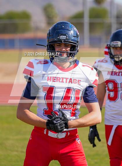 Thumbnail 3 in Heritage Academy Mesa vs Imagine Prep Surprise (CAA DIV 2 Championship) photogallery.