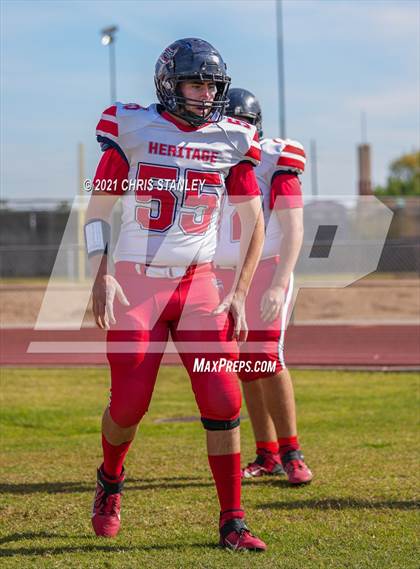 Thumbnail 2 in Heritage Academy Mesa vs Imagine Prep Surprise (CAA DIV 2 Championship) photogallery.