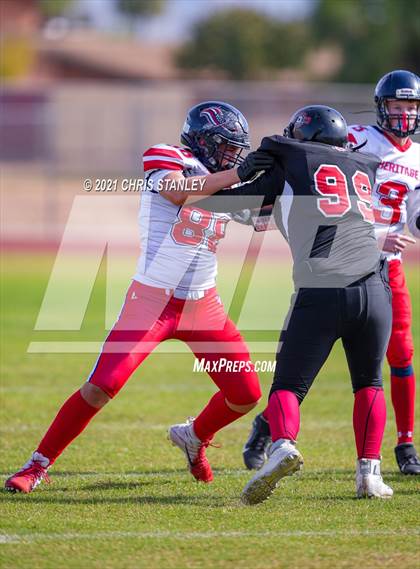 Thumbnail 1 in Heritage Academy Mesa vs Imagine Prep Surprise (CAA DIV 2 Championship) photogallery.