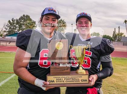 Thumbnail 3 in Heritage Academy Mesa vs Imagine Prep Surprise (CAA DIV 2 Championship) photogallery.