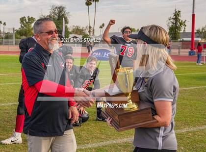 Thumbnail 3 in Heritage Academy Mesa vs Imagine Prep Surprise (CAA DIV 2 Championship) photogallery.