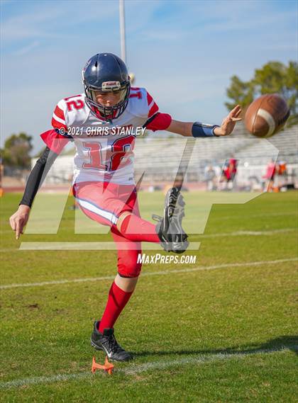 Thumbnail 2 in Heritage Academy Mesa vs Imagine Prep Surprise (CAA DIV 2 Championship) photogallery.