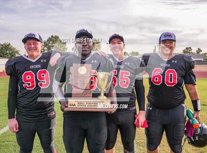 Thumbnail 2 in Heritage Academy Mesa vs Imagine Prep Surprise (CAA DIV 2 Championship) photogallery.
