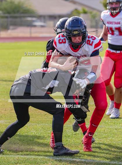 Thumbnail 1 in Heritage Academy Mesa vs Imagine Prep Surprise (CAA DIV 2 Championship) photogallery.