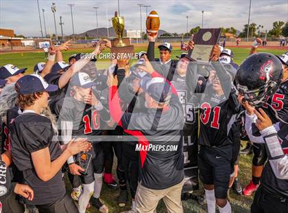 Thumbnail 1 in Heritage Academy Mesa vs Imagine Prep Surprise (CAA DIV 2 Championship) photogallery.