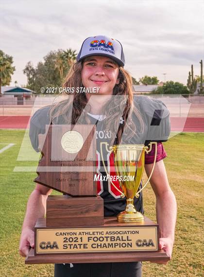 Thumbnail 2 in Heritage Academy Mesa vs Imagine Prep Surprise (CAA DIV 2 Championship) photogallery.
