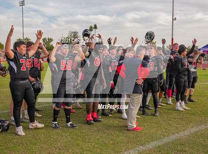 Thumbnail 2 in Heritage Academy Mesa vs Imagine Prep Surprise (CAA DIV 2 Championship) photogallery.
