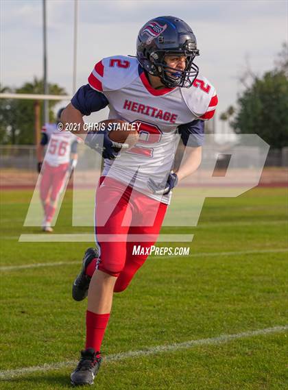 Thumbnail 2 in Heritage Academy Mesa vs Imagine Prep Surprise (CAA DIV 2 Championship) photogallery.