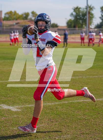 Thumbnail 2 in Heritage Academy Mesa vs Imagine Prep Surprise (CAA DIV 2 Championship) photogallery.