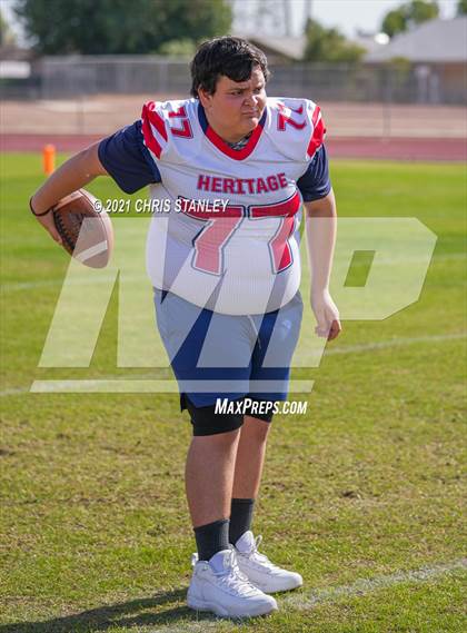 Thumbnail 1 in Heritage Academy Mesa vs Imagine Prep Surprise (CAA DIV 2 Championship) photogallery.